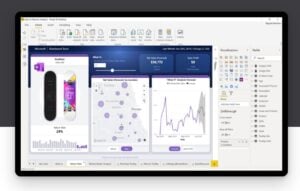 Excel Power BI Desktop dashboards