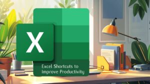 Excel shortcuts to improve your productivity