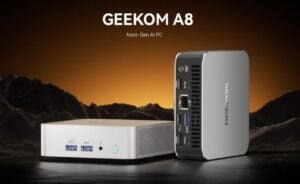 GEEKOM A8 AI mini PC