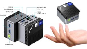 GMKtec N97 Windows 11 Mini PC