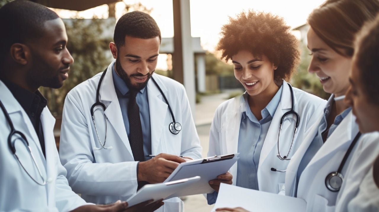 Gemini medical AI diagnosis system developed by Google