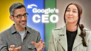 Google CEO discusses the future of artificial intelligence
