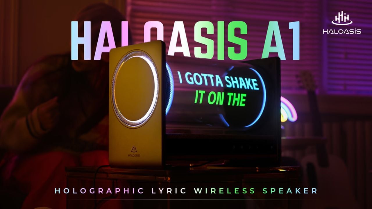 Haloasis A1 wireless speaker Kickstarter
