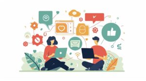 How does a VPN work