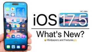 iOS 17.5 Release Candidate