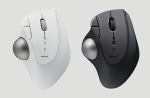 IST Trackball Mouse with Swappable Bearing System