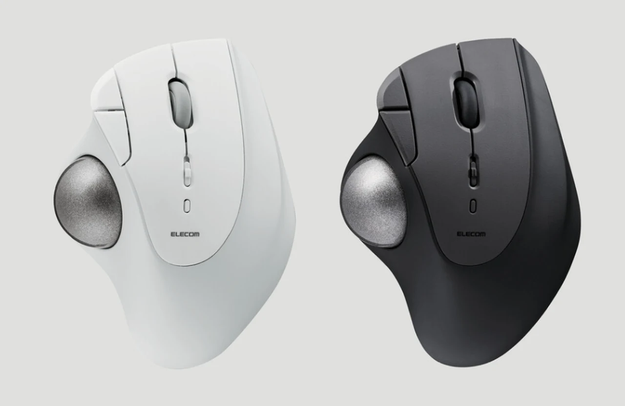 IST Trackball Mouse with Swappable Bearing System