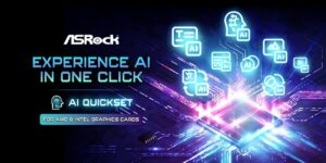 Intel Arc GPU AI QuickSet Software