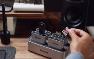Kingston Workflow Bundles designed for creators