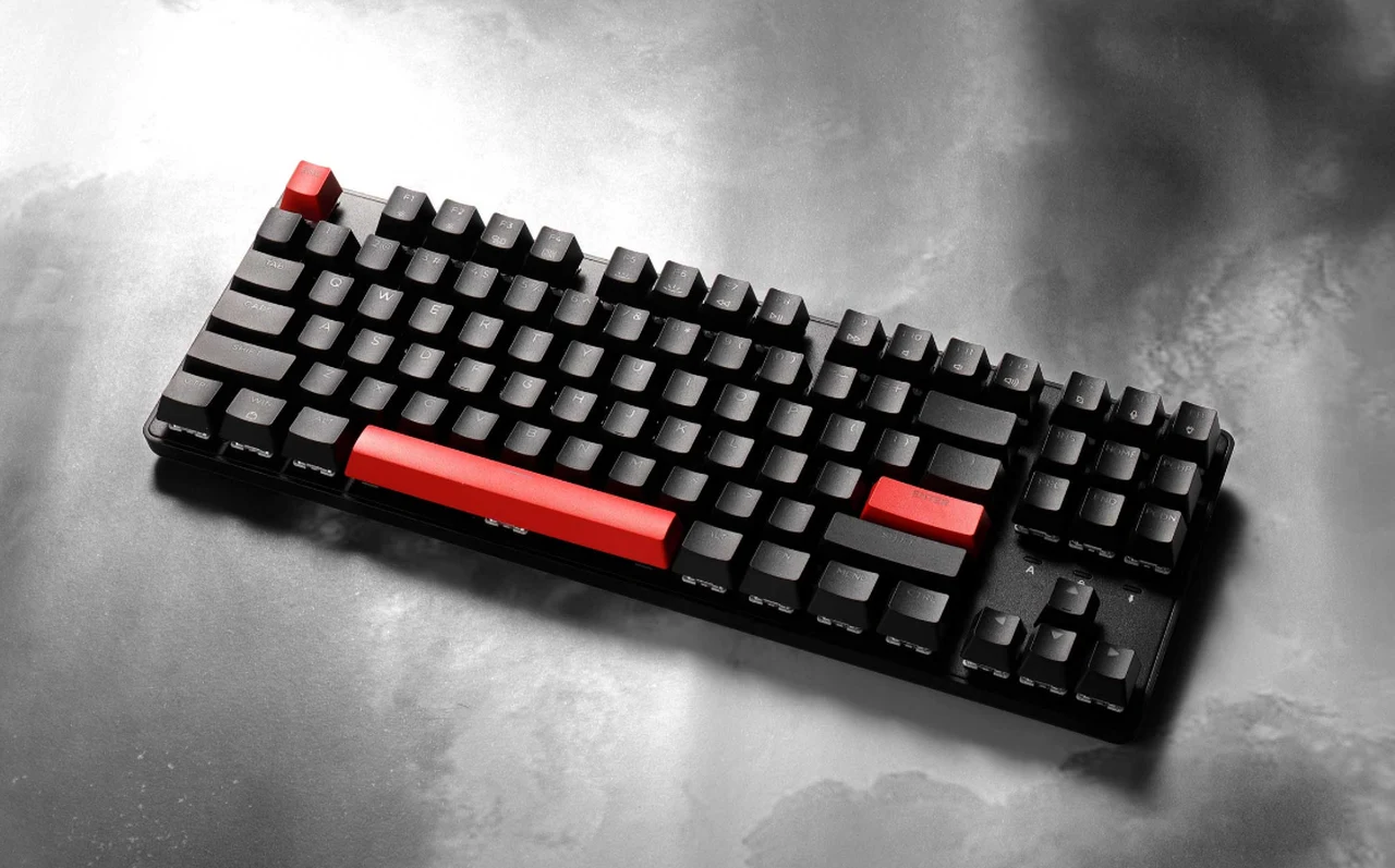 Lemokey X1 keyboard