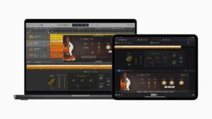 Logic Pro update brings new AI features