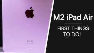 M2 iPad Air