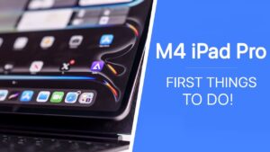 M4 iPad Pro
