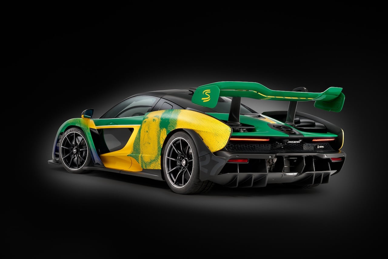 McLaren Senna Sempre