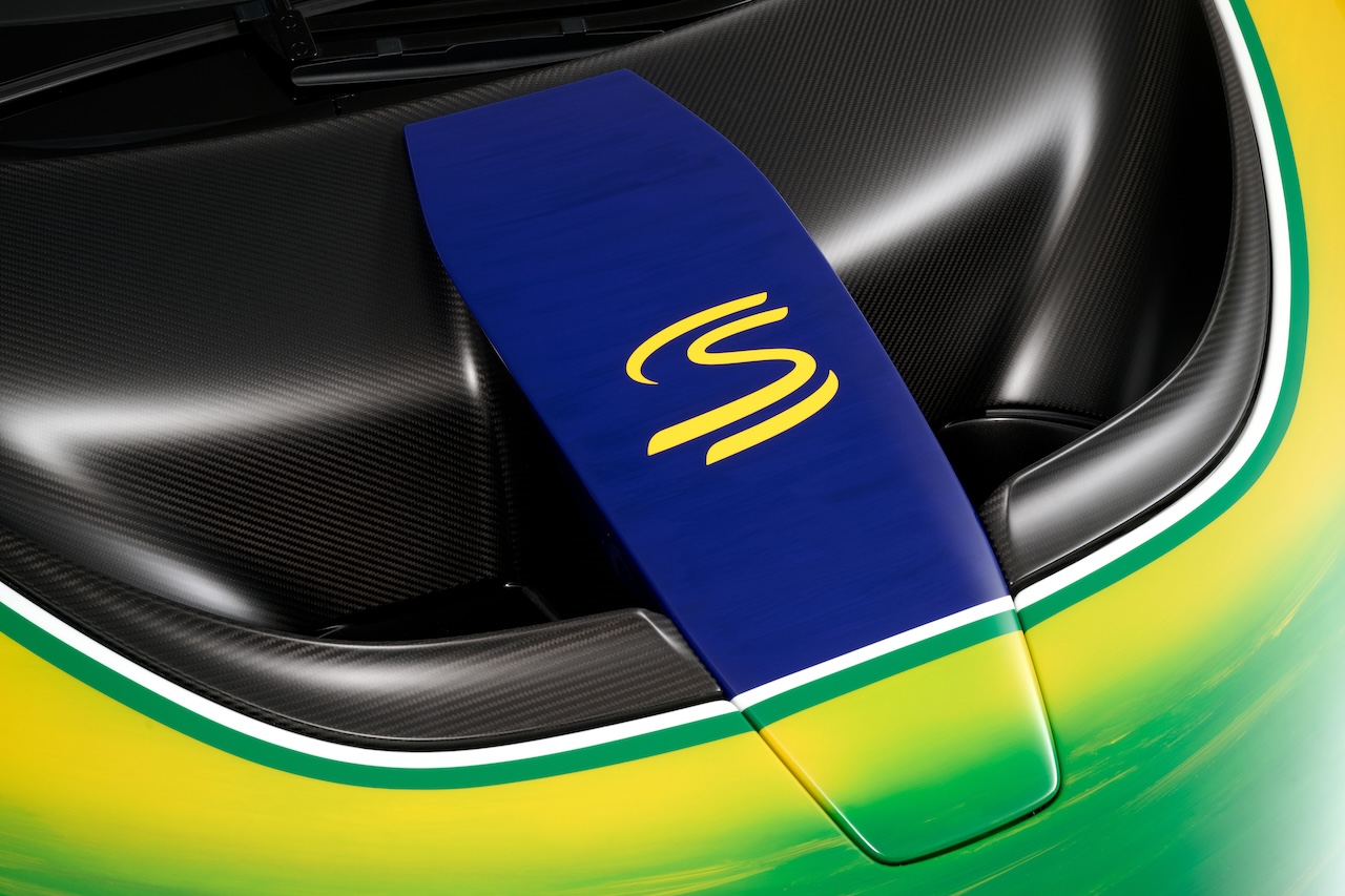 McLaren Senna Sempre