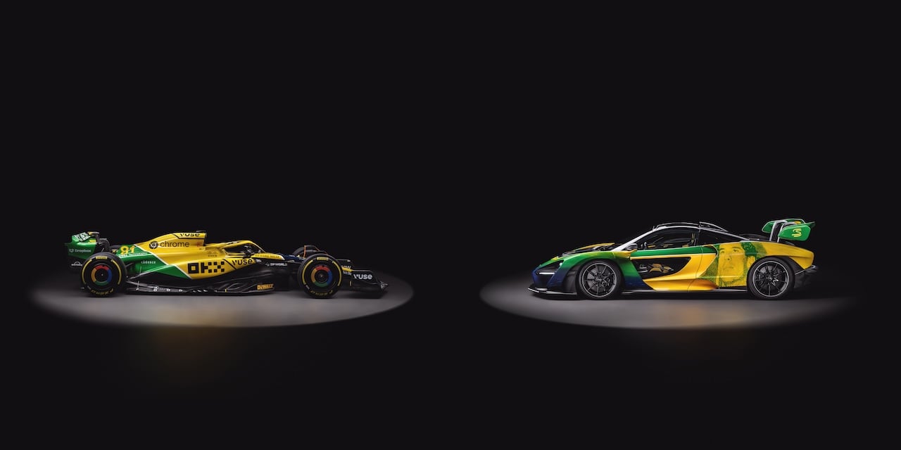 McLaren Senna Sempre