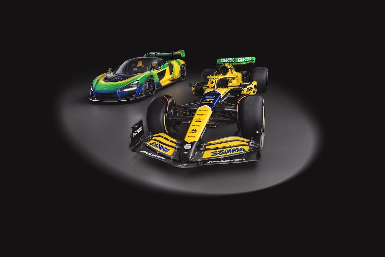 McLaren Senna Sempre