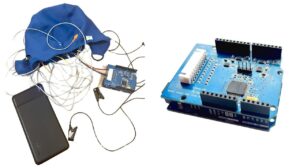 Measuring brain bio signals with Arduino Uno