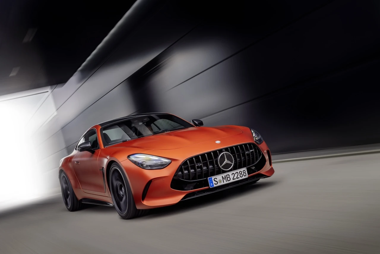 Mercedes AMG GT 63 S E