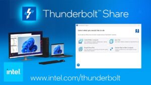 New Intel Thunderbolt Share a PC-to-PC networking
