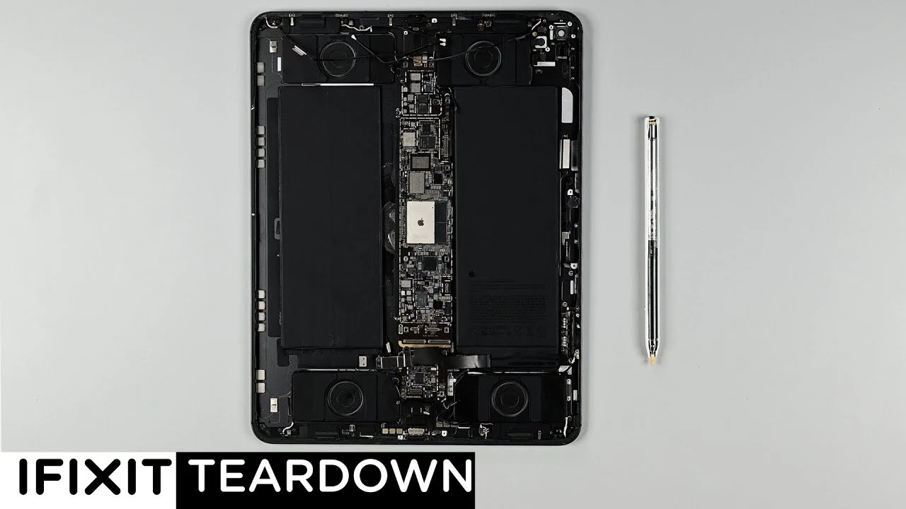 New iPad Pro 13 tablet Teardown