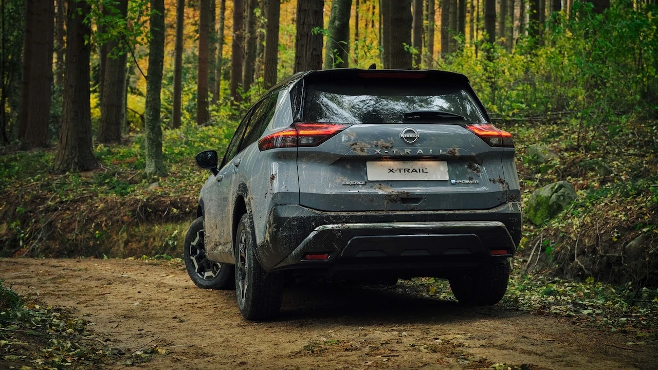 rear