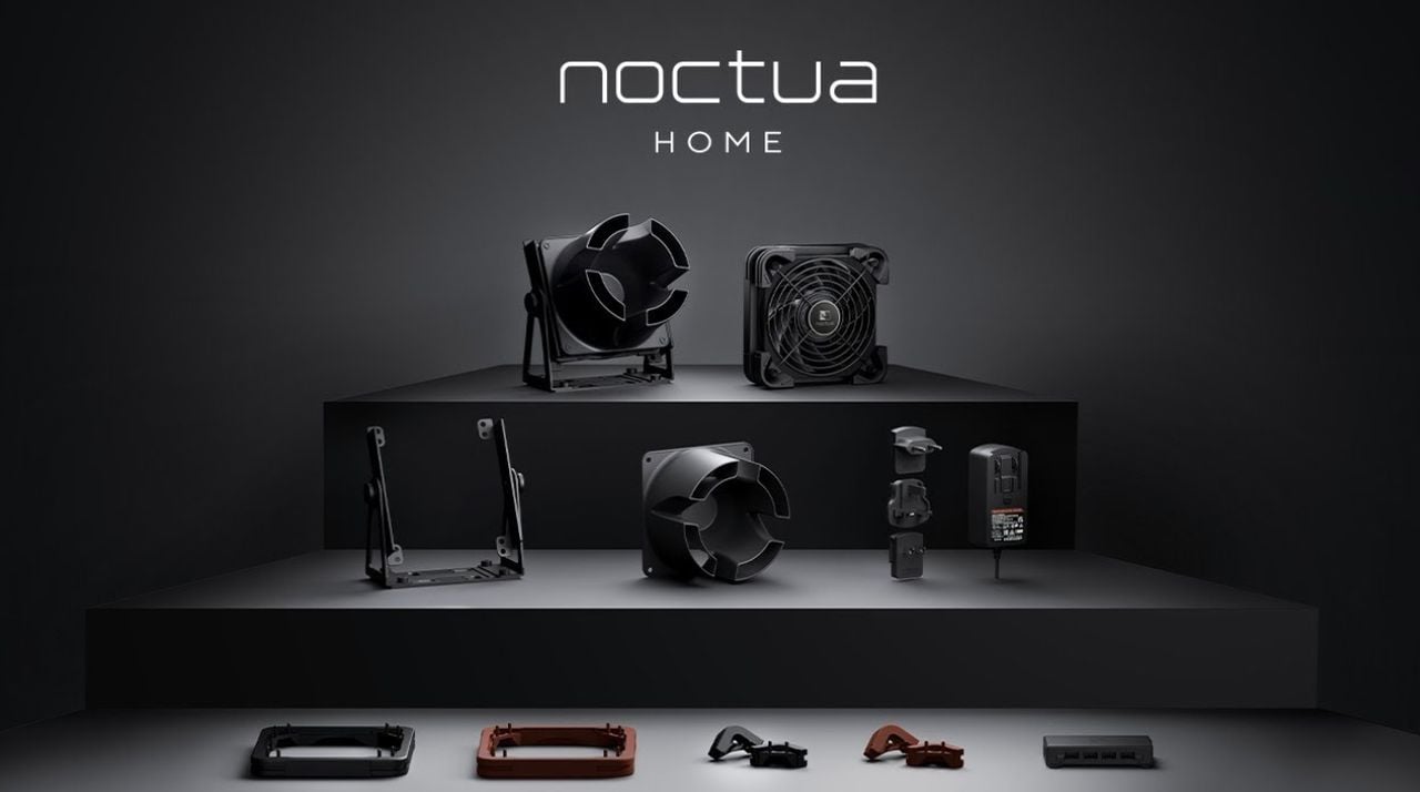 Noctua HOME ventilation products
