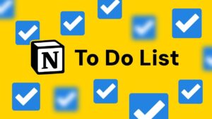 Notion To Do List