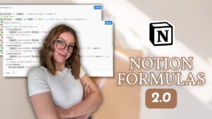 Notion Formulas