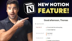 Notion Home