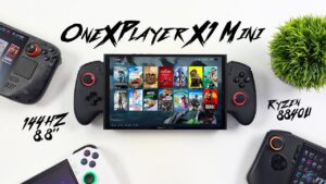ONEXPLAYER X1 Mini handheld games console