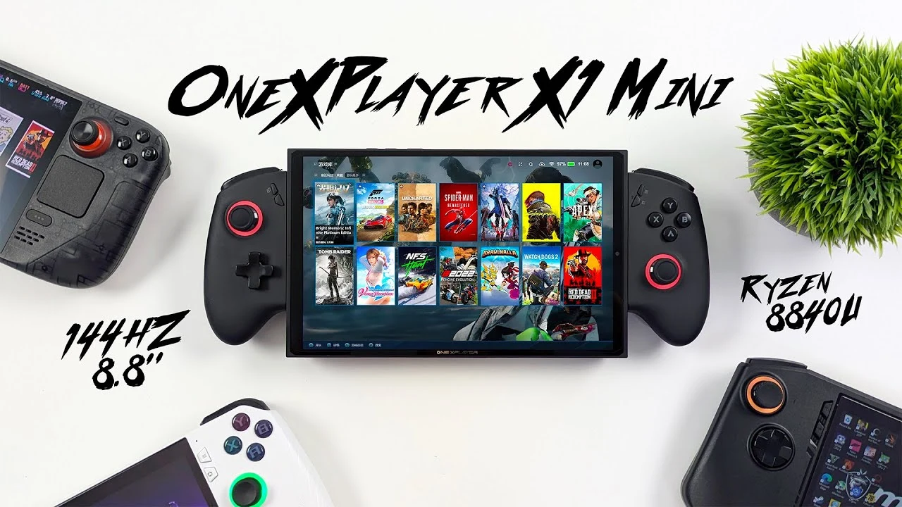 ONE XPLAYER Mini review: A handheld gaming PC that's