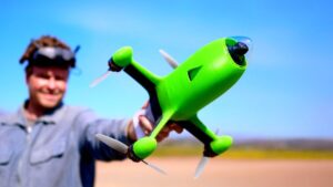 Peregreen 2 the world's fastest drone