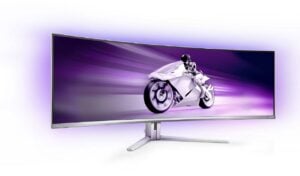 Phillips Evnia 49M2C8900L QD-OLED Ultrawide Monitor