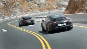 Porsche 911 Hybrid Prototype