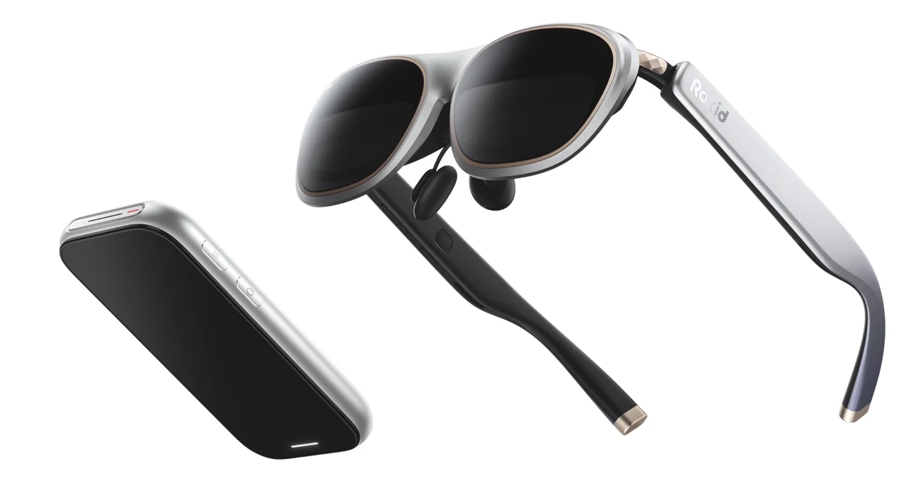 Rokid AR Lite spatial computing glasses