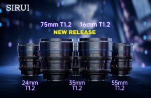 SIRUI camera lenses