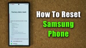 Samsung Galaxy Smartphone
