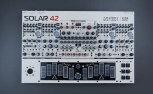 Solar 42 synthesizer