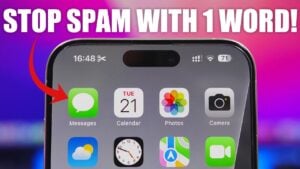 Spam Texts iPhone