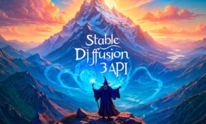 Stable Diffusion 3 API