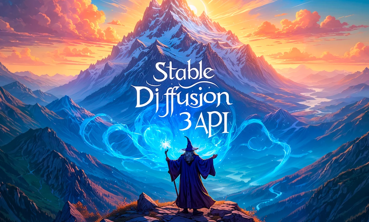 Stable Diffusion 3 API
