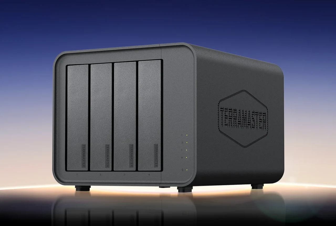 TerraMaster D8 Hybrid NAS