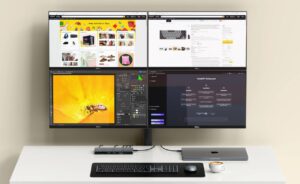 Thunderbolt 4 docking station