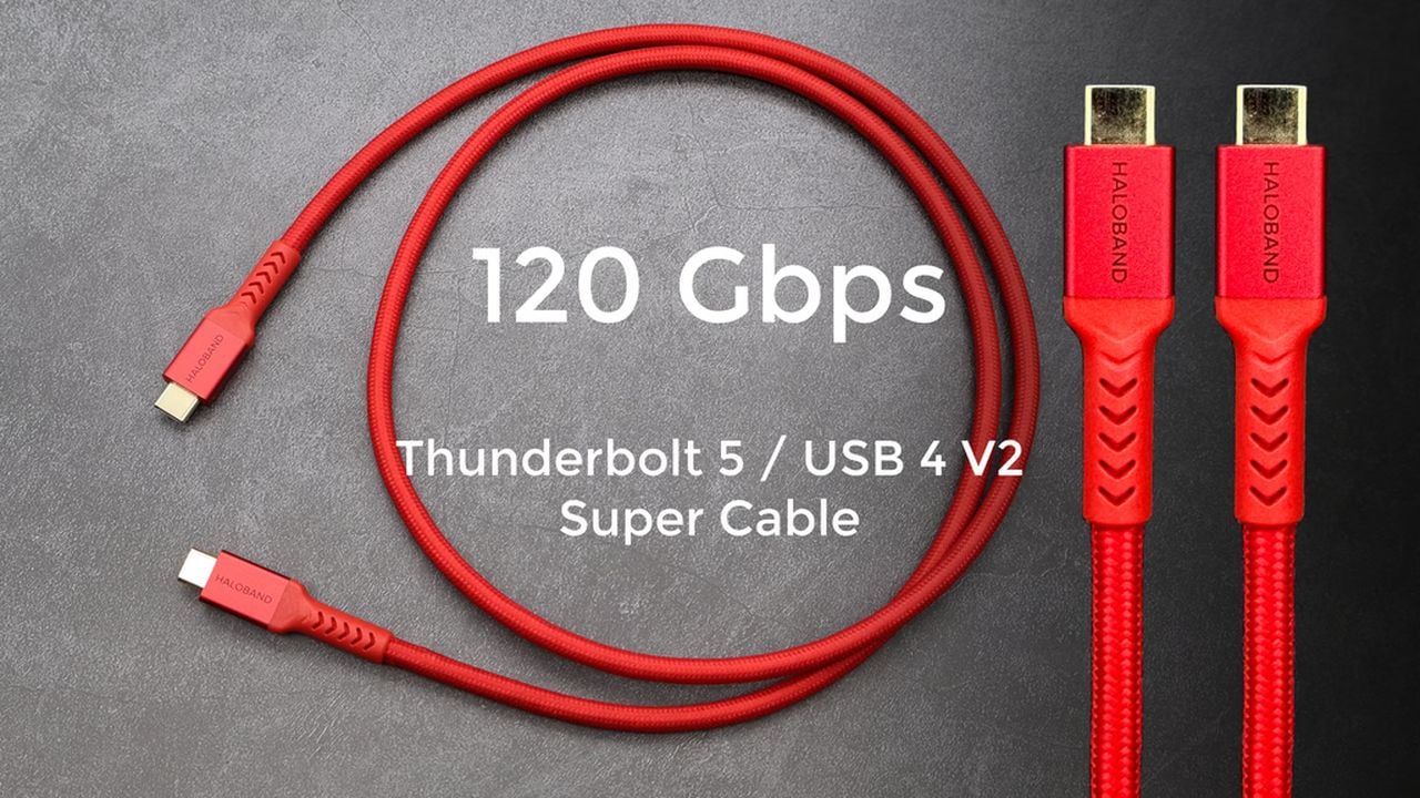 Thunderbolt 5 cable