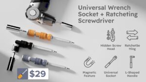 TorxTec EDC screwdriver Kickstarter