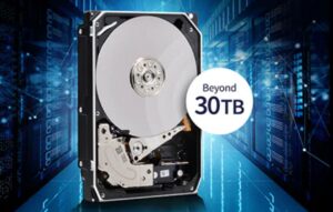 Toshiba Nearline HDDs 30TB HDD