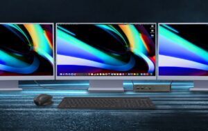 Triple Video Docking Station
