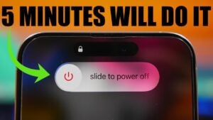 Turn Off Your iPhone