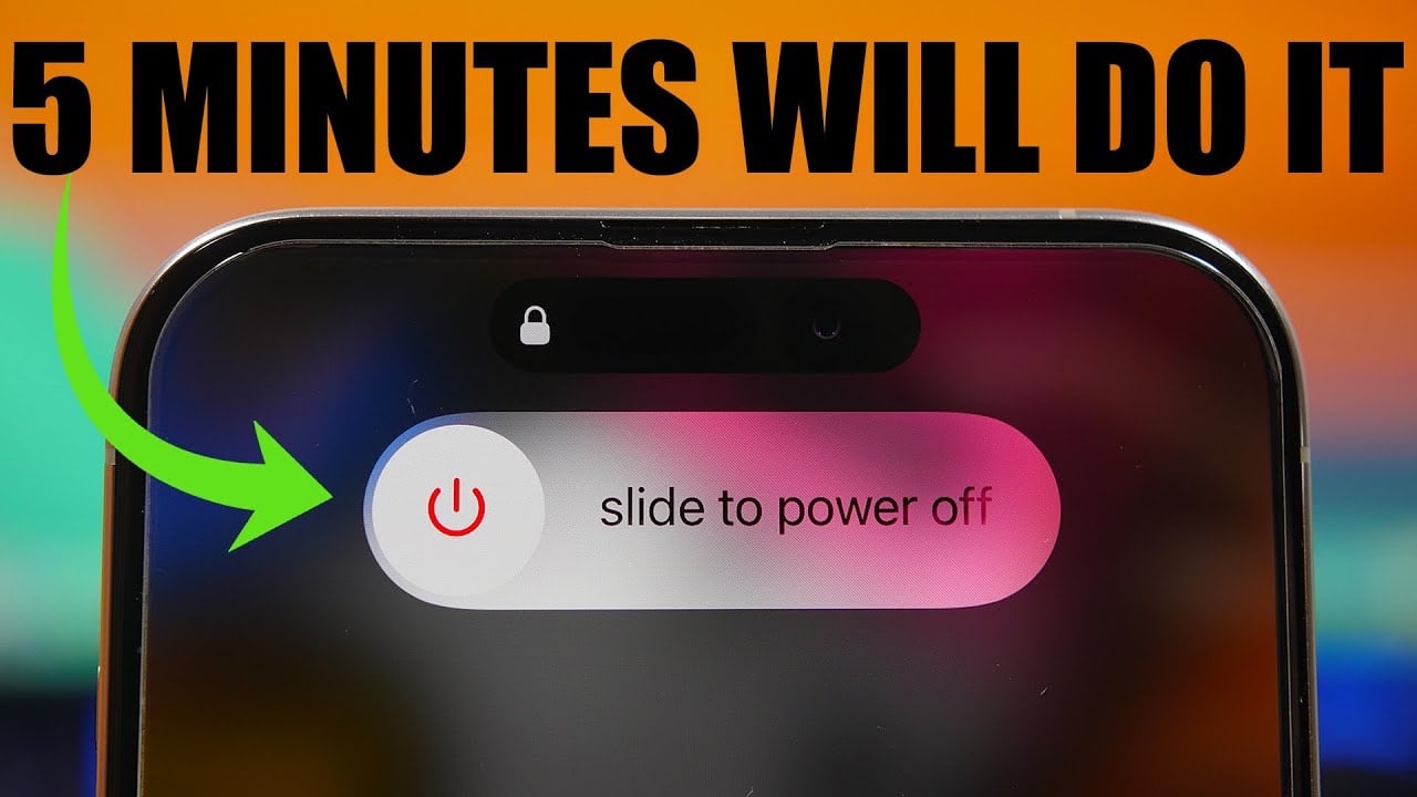 Turn Off Your iPhone